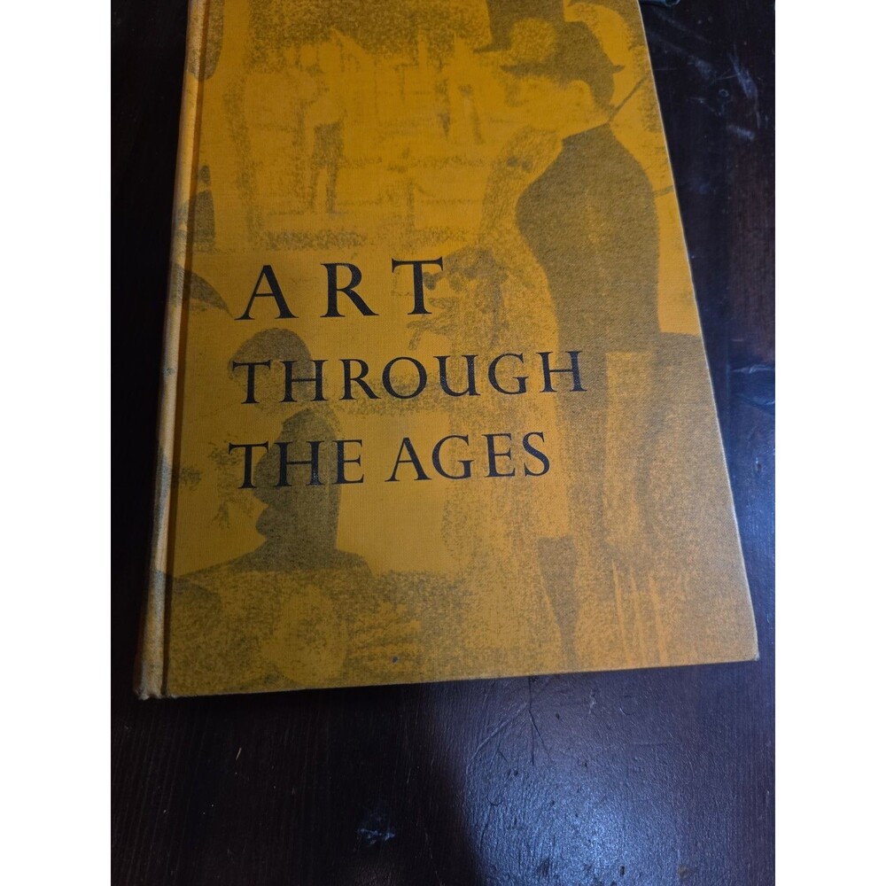 Helen Gardners- Art Through the Ages. History     4th Edition (1959) Hardcover